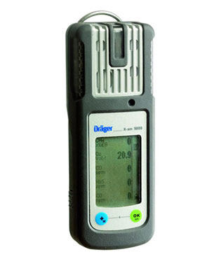 Dräger X-am 5000 EX O2 H2S CO2