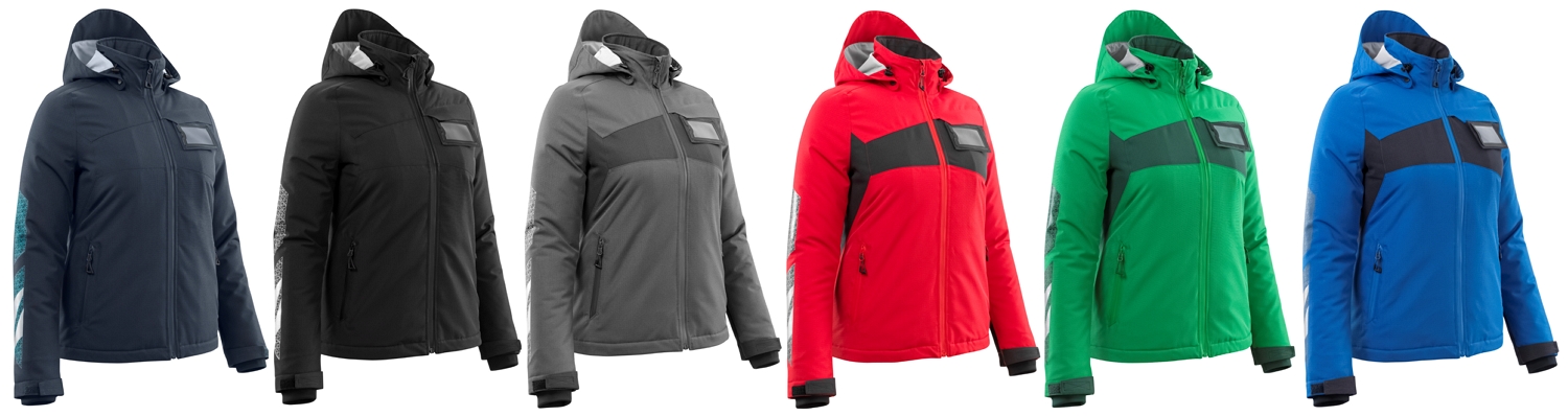 MASCOT® ACCELERATE Winterjacke | Damen-Passform, 18345-231 (Foto © Mascot International GmbH)