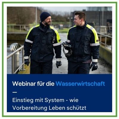 Dräger Webinar für die Wasserwirtschaft