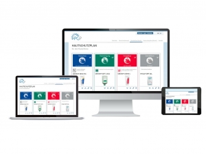 Dank des Online-Tools unter www.hautschutzplan.de des Hautschutzherstellers PGP können Unternehmen ihre Hautschutzpläne einfach und schnell selbst erstellen. (Grafik © Peter Greven Physioderm GmbH)